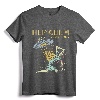 Hep Alien Band Tee - Pop Culture Tee T-Shirt Featuring Lane Kim Drummer Girl