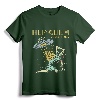Hep Alien Band Tee - Pop Culture Tee T-Shirt Featuring Lane Kim Drummer Girl