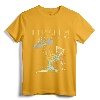 Hep Alien Band Tee - Pop Culture Tee T-Shirt Featuring Lane Kim Drummer Girl