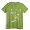 Hep Alien Band Tee - Pop Culture Tee T-Shirt Featuring Lane Kim Drummer Girl