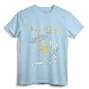 Hep Alien Band Tee - Pop Culture Tee T-Shirt Featuring Lane Kim Drummer Girl