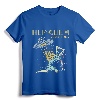 Hep Alien Band Tee - Pop Culture Tee T-Shirt Featuring Lane Kim Drummer Girl