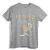 Hep Alien Band Tee - Pop Culture Tee T-Shirt Featuring Lane Kim Drummer Girl