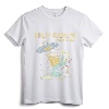 Hep Alien Band Tee - Pop Culture Tee T-Shirt Featuring Lane Kim Drummer Girl