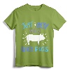 Kids Pig Just A Boy Who Loves Pigs Gift T-Shirt - Cute Pig Lover Tee for Boys