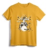 Drumming Gift Drum Da Vinci Vitruvian Man Drummer T-Shirt - Unique Design for Drum Players, Music Teachers, and Percussionists
