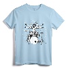 Drumming Gift Drum Da Vinci Vitruvian Man Drummer T-Shirt - Unique Design for Drum Players, Music Teachers, and Percussionists