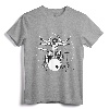 Drumming Gift Drum Da Vinci Vitruvian Man Drummer T-Shirt - Unique Design for Drum Players, Music Teachers, and Percussionists