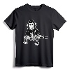 MONKEY MAKE NOISE - 1970's Toy Banging Cymbals / Drums! Vintage Graphic Tee for Drummers and Percussionists