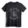 Funny Drummer I Destroy Silence Drums Drumming Gift T-Shirt - Unique Drummer Humor Apparel for Men and Women