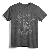 Funny Drummer I Destroy Silence Drums Drumming Gift T-Shirt - Unique Drummer Humor Apparel for Men and Women