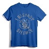 Funny Drummer I Destroy Silence Drums Drumming Gift T-Shirt - Unique Drummer Humor Apparel for Men and Women