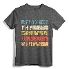Relax The Drummer Is Here for Drum Musician T-Shirt - Percussionist Apparel for Drum Set Players and Music Enthusiasts