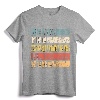 Relax The Drummer Is Here for Drum Musician T-Shirt - Percussionist Apparel for Drum Set Players and Music Enthusiasts