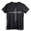 Christian Drummer T-Shirt - Drum Sticks Cross Shirt Gift Tee for Christian Musicians Drumming for Jesus
