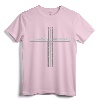 Christian Drummer T-Shirt - Drum Sticks Cross Shirt Gift Tee for Christian Musicians Drumming for Jesus