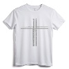 Christian Drummer T-Shirt - Drum Sticks Cross Shirt Gift Tee for Christian Musicians Drumming for Jesus