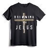 Drummer Drumming Drums Percussion I Jesus Christian Church T-Shirt - Funny Drummer Saying Tee for Men, Women, and Kids in Bandmates