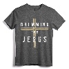 Drummer Drumming Drums Percussion I Jesus Christian Church T-Shirt - Funny Drummer Saying Tee for Men, Women, and Kids in Bandmates