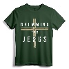 Drummer Drumming Drums Percussion I Jesus Christian Church T-Shirt - Funny Drummer Saying Tee for Men, Women, and Kids in Bandmates