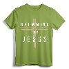 Drummer Drumming Drums Percussion I Jesus Christian Church T-Shirt - Funny Drummer Saying Tee for Men, Women, and Kids in Bandmates