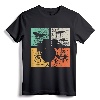 Vintage Drummer Drumset Gift T-Shirt - Classic Musician Tee for Christmas and Birthdays