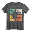 Vintage Drummer Drumset Gift T-Shirt - Classic Musician Tee for Christmas and Birthdays