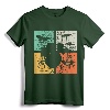 Vintage Drummer Drumset Gift T-Shirt - Classic Musician Tee for Christmas and Birthdays