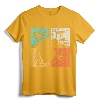 Vintage Drummer Drumset Gift T-Shirt - Classic Musician Tee for Christmas and Birthdays