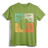 Vintage Drummer Drumset Gift T-Shirt - Classic Musician Tee for Christmas and Birthdays