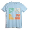 Vintage Drummer Drumset Gift T-Shirt - Classic Musician Tee for Christmas and Birthdays