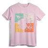 Vintage Drummer Drumset Gift T-Shirt - Classic Musician Tee for Christmas and Birthdays