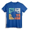 Vintage Drummer Drumset Gift T-Shirt - Classic Musician Tee for Christmas and Birthdays