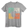 Vintage Drummer Drumset Gift T-Shirt - Classic Musician Tee for Christmas and Birthdays