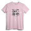 Christian Drummer Drum Sticks Cross Religious Band Gift T-Shirt - Faith-Inspired Musician Tee for Concerts and Festivals