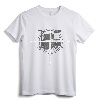 Christian Drummer Drum Sticks Cross Religious Band Gift T-Shirt - Faith-Inspired Musician Tee for Concerts and Festivals