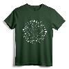 Paradiddle Variations Drummer T-Shirt - Drum Solo Apparel for Musicians - Lightweight Classic Fit Tee