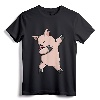 Dabbing Piggy Youth T-Shirt Piglet Costume Kids - Funny Pig Lover Gift Idea for Boys and Girls