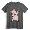 Dabbing Piggy Youth T-Shirt Piglet Costume Kids - Funny Pig Lover Gift Idea for Boys and Girls