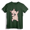 Dabbing Piggy Youth T-Shirt Piglet Costume Kids - Funny Pig Lover Gift Idea for Boys and Girls