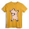 Dabbing Piggy Youth T-Shirt Piglet Costume Kids - Funny Pig Lover Gift Idea for Boys and Girls