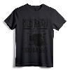 Never Underestimate An Old Man With A Drum Set Drummer Gift T-Shirt - Funny Musician Humor Tee for Drummers and Rock Musicians