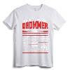 You Know You Are Drummer If You Play Air Drum Anytime T-Shirt - Funny Drummer Tee with Quote, Perfect Gift for Music Lovers