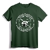 I Destroy Silence Drums T-Shirt - Drum Set Drummer Gift Tee for Music Lovers and Band Members
