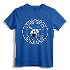 I Destroy Silence Drums T-Shirt - Drum Set Drummer Gift Tee for Music Lovers and Band Members