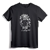 Drums - It's in my DNA T-Shirt Gift for Drummers - Drum Set Fingerprint Tee for Percussionists and Music Lovers