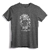Drums - It's in my DNA T-Shirt Gift for Drummers - Drum Set Fingerprint Tee for Percussionists and Music Lovers
