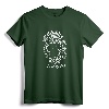Drums - It's in my DNA T-Shirt Gift for Drummers - Drum Set Fingerprint Tee for Percussionists and Music Lovers