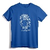 Drums - It's in my DNA T-Shirt Gift for Drummers - Drum Set Fingerprint Tee for Percussionists and Music Lovers
