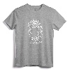 Drums - It's in my DNA T-Shirt Gift for Drummers - Drum Set Fingerprint Tee for Percussionists and Music Lovers
